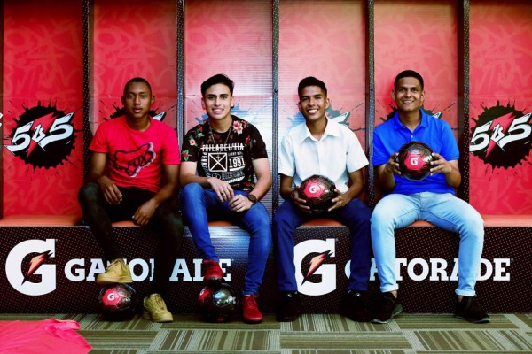 Jóvenes atletas ya pueden inscribirse en el Gatorade 5v5