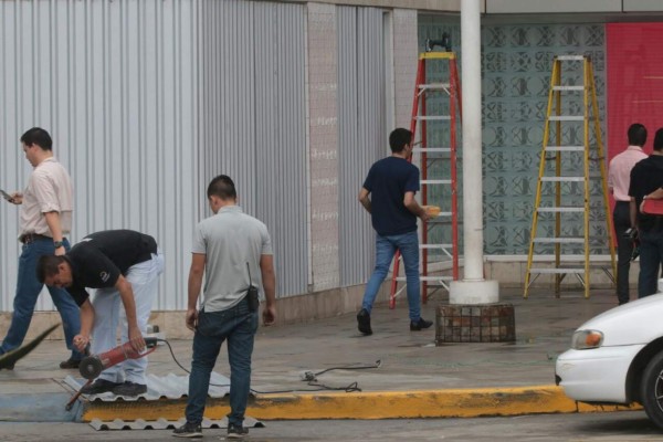 Imágenes: Graves daños dejan protestas en Honduras
