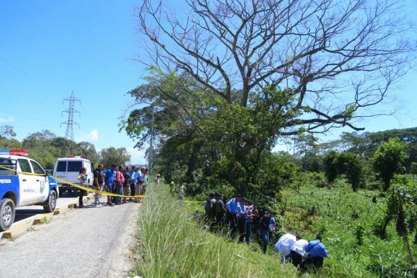 Encuentran cadáver en el segundo anillo de San Pedro Sula