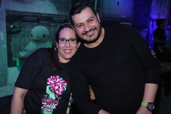 La noche del gran ”Chonguengue”