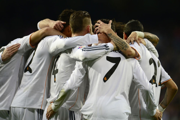 Real Madrid se gusta y se mantiene firme en el liderato de la Liga