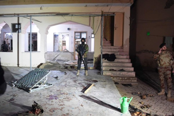 Al menos 15 muertos en ataque a mezquita en el suroeste de Pakistán
