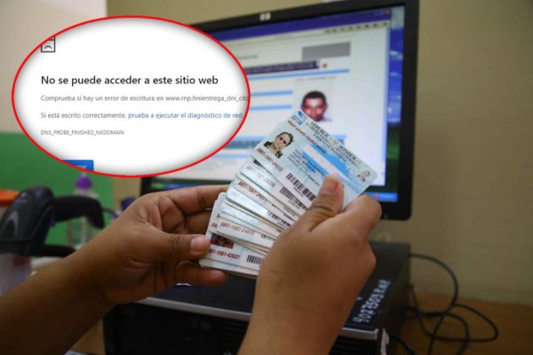 Hondureños ya pueden hacer cita para recibir la nueva tarjeta de identidad