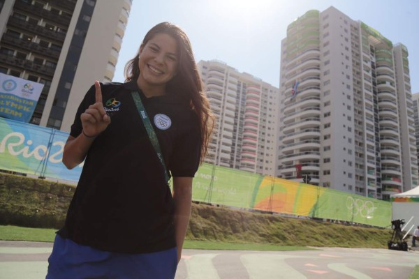 'Estoy tratando de controlar la emoción”: Sara Pastrana