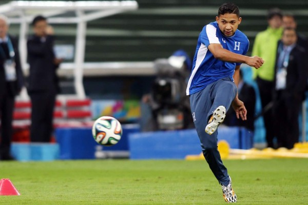 'Aunque sea un gol' esperan hondureños de la Bicolor
