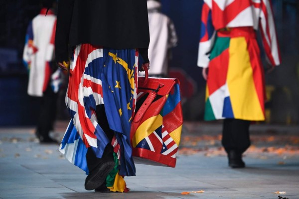 Moda ochentera a lo Louis Vuitton