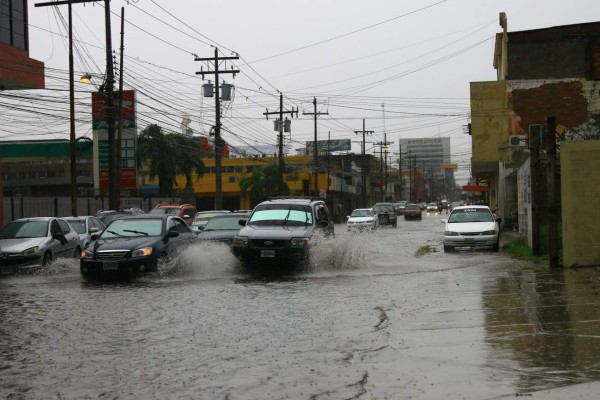 Limpieza de canales evitó inundaciones en las zonas bajas de San Pedro Sula
