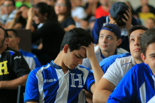 Neymar acabó con las ilusiones de miles de hondureños