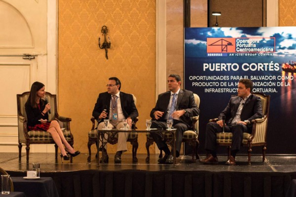 Buscan que salvadoreños envíen sus cargas a través de Puerto Cortés