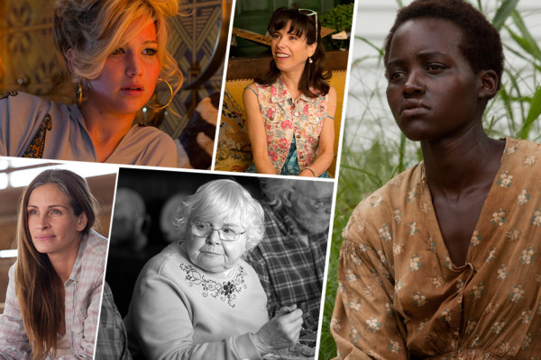 Todo apunta a que Lupita Nyong'o ganará el Oscar