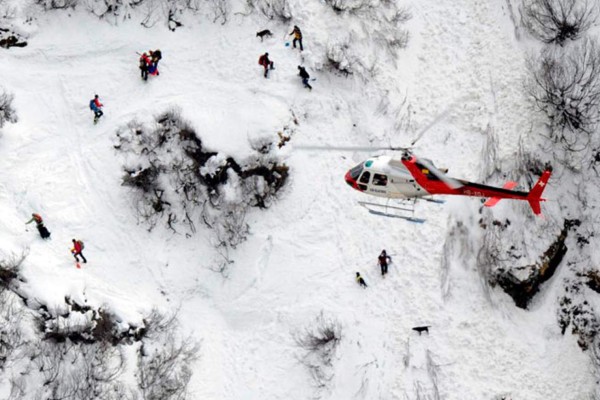 Al menos cuatro muertos en una avalancha en los Alpes franceses