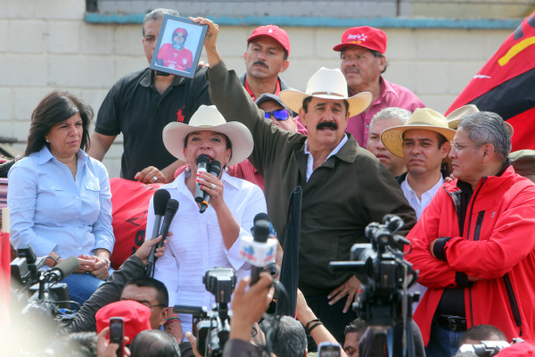 Riesgo de crisis interna en Libre por reconocer triunfo de JOH