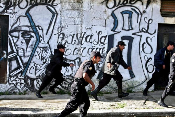 Blindan fronteras para frenar llegada de mareros salvadoreños