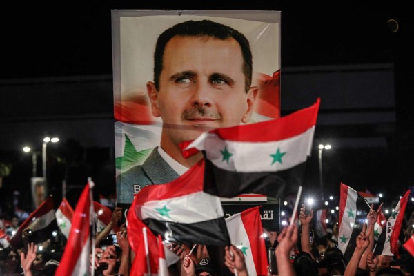 Bashar al Asad, es reelegido presidente de Siria