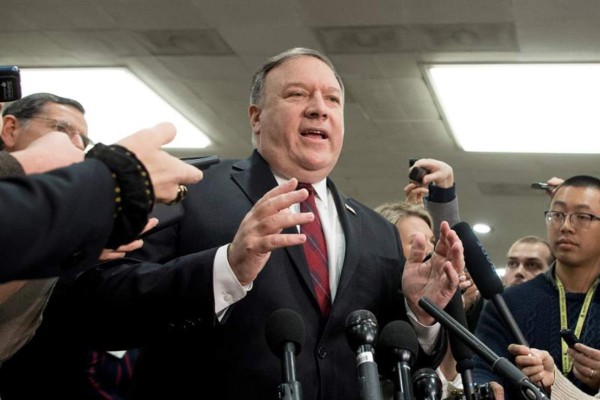 Pompeo: el expresidente Maduro no tiene la autoridad legal para romper relaciones con EEUU