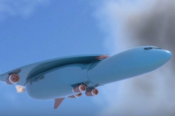 De París a Nueva York en tres horas