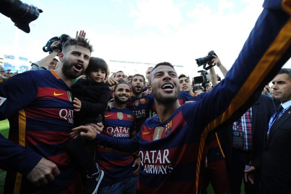 Piqué: 'Hace 25 años, esta Liga no la hubiéramos ganado'