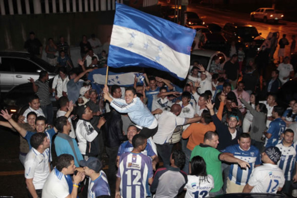 VIDEO: Honduras y su afición mundialista
