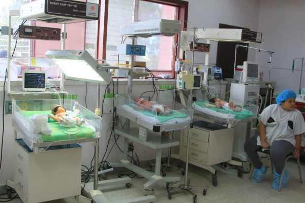 Más de 40 nacimientos prematuros se registran al mes en San Pedro Sula