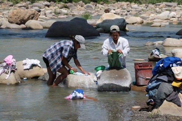 Unos 2.5 millones de hondureños no tienen agua de manera permanente