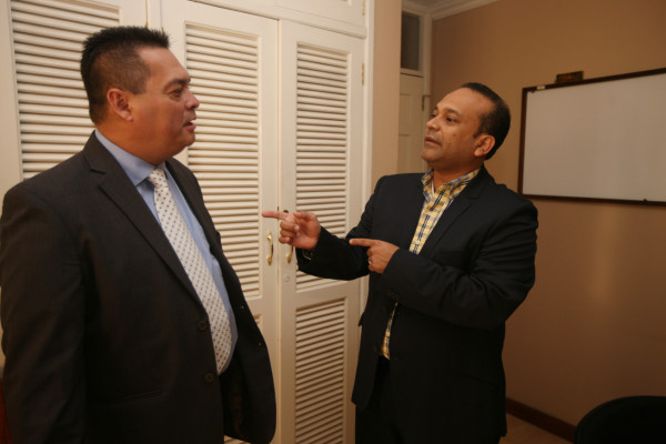 A la Serna el ICF y el Instituto de Minas