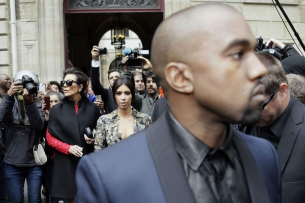 Kim Kardashian y Kanye West festejan su boda en Versalles