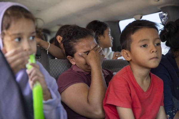 Migrantes desisten de asilo en EEUU y retornan a Honduras