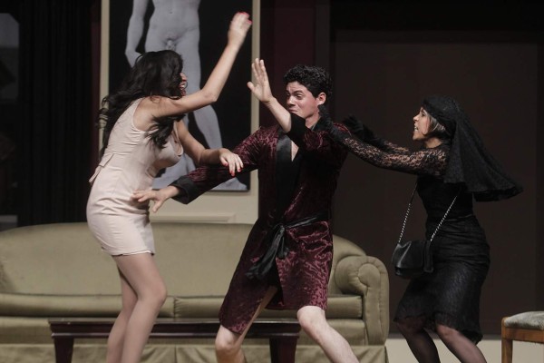 El jueves es el estreno de la obra Amor en blanco y negro