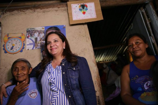 El nuevo look de la primera dama de Honduras