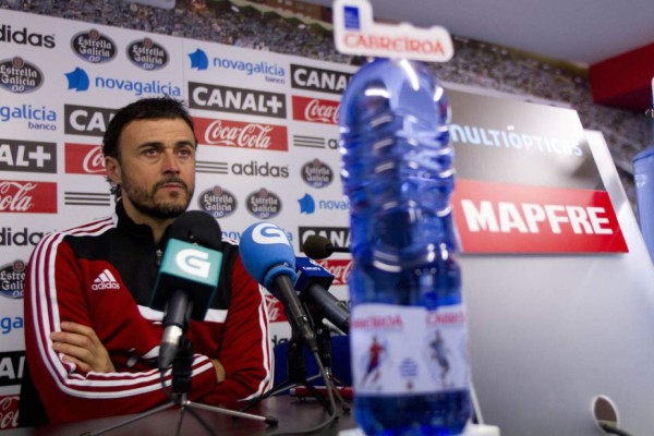 Luis Enrique: 'Me gustaría que la liga la ganara el Barça'