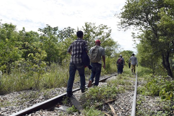 Arrestan a siete presuntos secuestradores de migrantes en Guatemala  