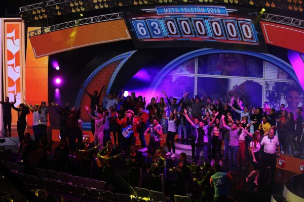 Teletón Honduras sobrepasa la meta y recauda más de L70 millones