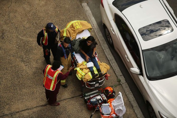 Unos 19 heridos al descarrilarse tren del metro de Nueva York