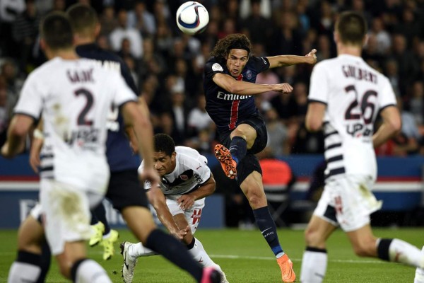 El PSG no pasa del empate ante Burdeos que acabó con diez