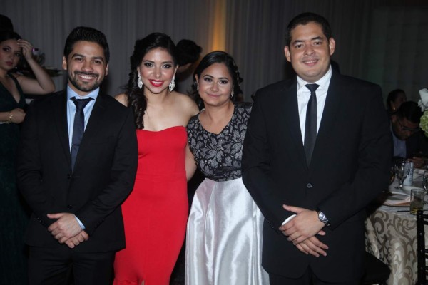 Boda de Mariam Andino y Luis Felipe Sánchez