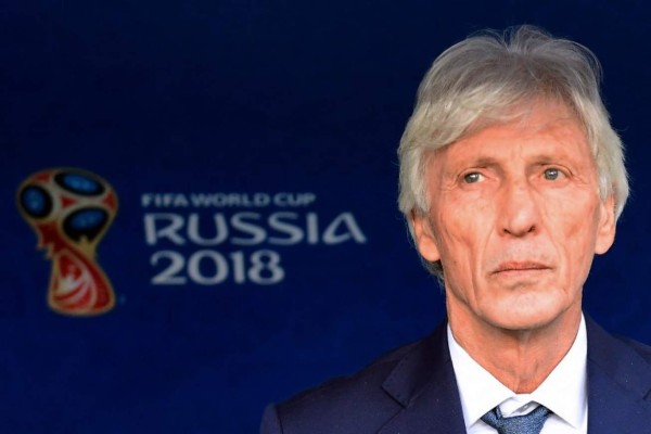 Pékerman habla de la actual situación de James
