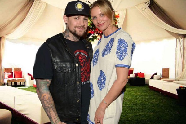 Cameron Díaz se casa con Benji Madden