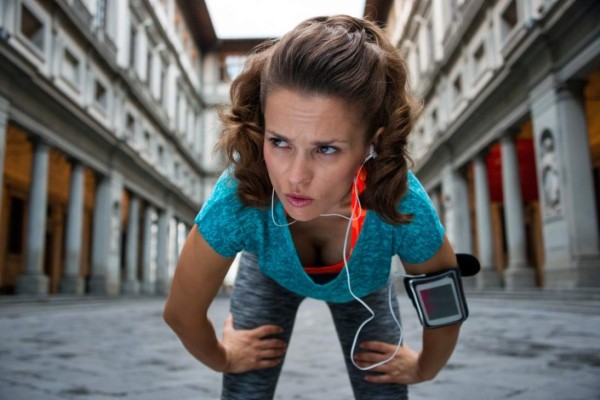 Hacer ejercicio durante la menstruación