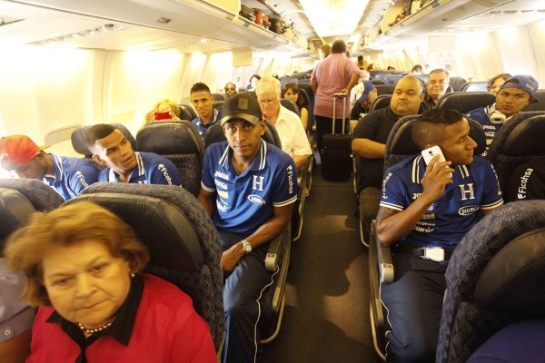 Así se vio Honduras a su llegada a Fort Lauderdale