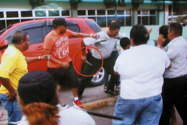 Guardia apuñala a familiar de paciente en el HE