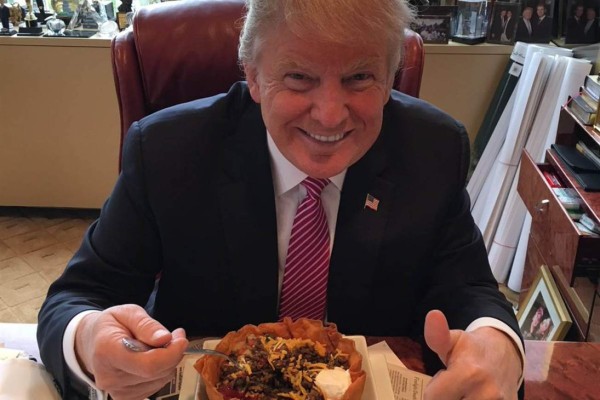 Trump rompe tradición de celebrar 5 de Mayo en la Casa Blanca