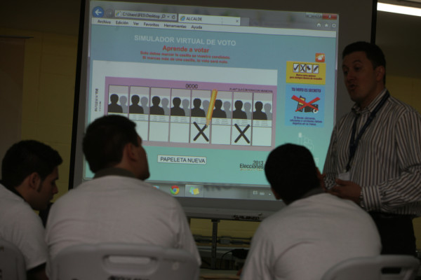 TSE garantiza transparencia total en las elecciones en Honduras