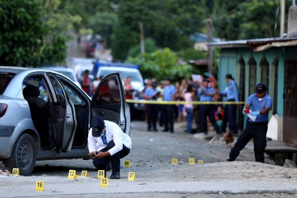 Sicarios vestidos de militares matan a motorista en Choloma
