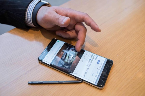 El caso del Galaxy Note 7 hace mella en los resultados de Samsung