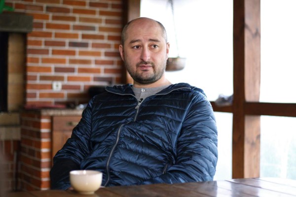 Arkadi Babchenko, el periodista que regresó de la muerte
