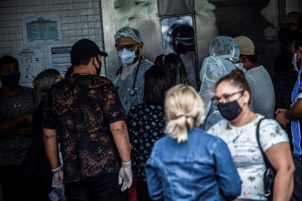 Caos sanitario en Brasil por falta de oxígeno en hospitales ante repunte de coronavirus