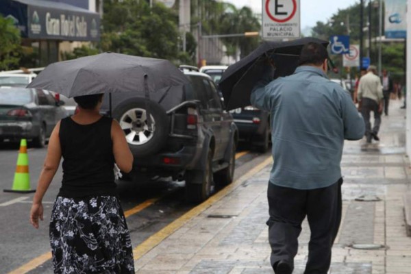Tormentas se esperan este jueves en el norte de Honduras