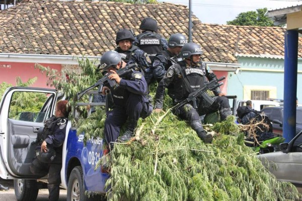 Escudos en el Caribe reducen ingreso de droga a Honduras