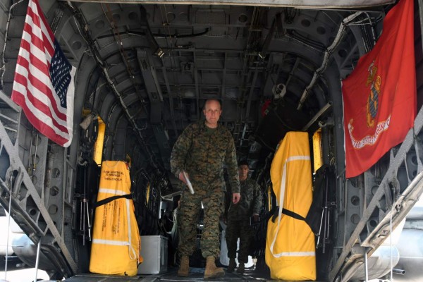 EUA envía 300 infantes de marina a Honduras