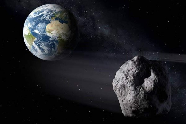 Gigantesco asteroide se acerca peligrosamente a la Tierra